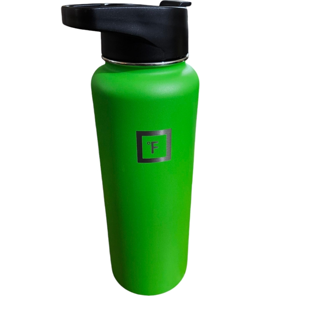 Iron flask Green 40oz Insulated Water Bottle